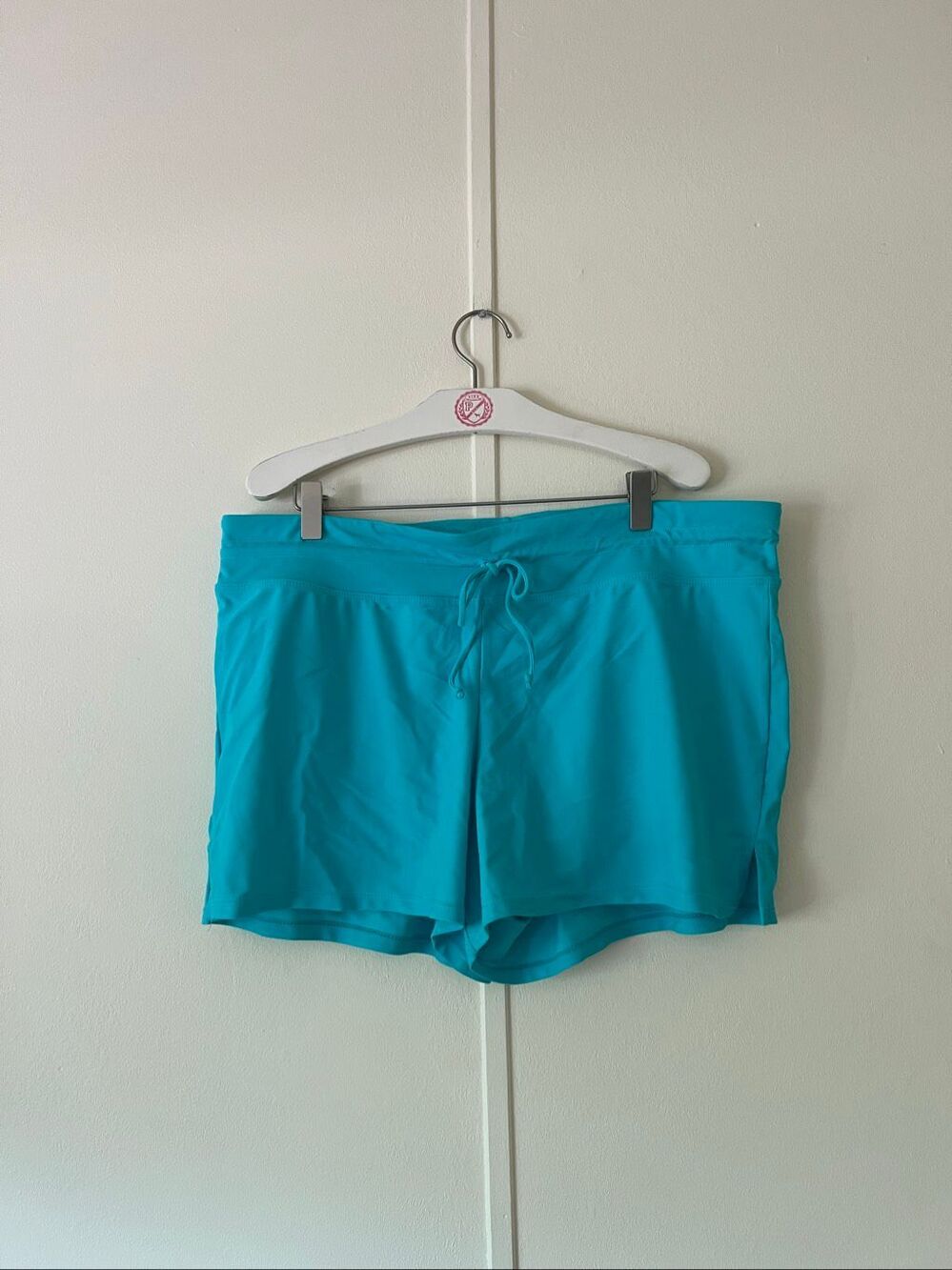 Blue Woman’s Swim Shorts Size XL